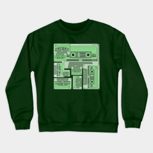 CASSETTES Crewneck Sweatshirt